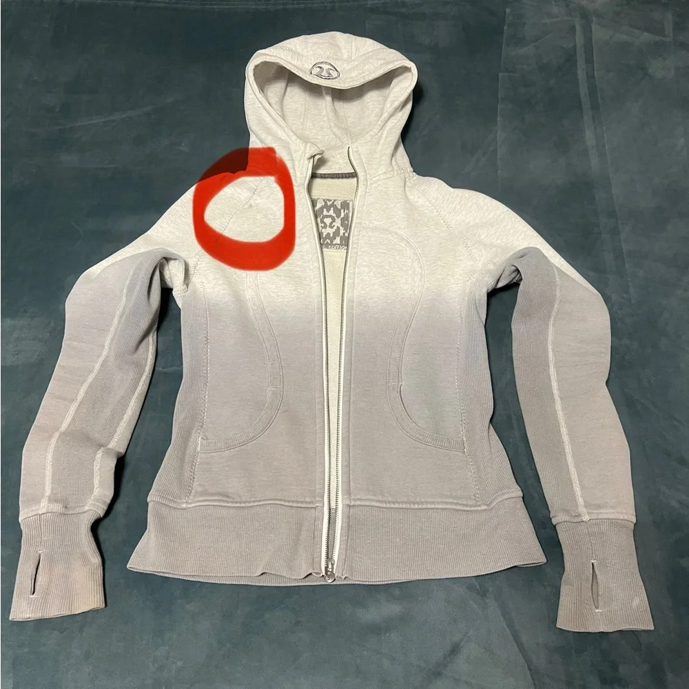 Lululemon Limiter Edition Scuba Jacket, Size: 8 - Picture 9 of 14
